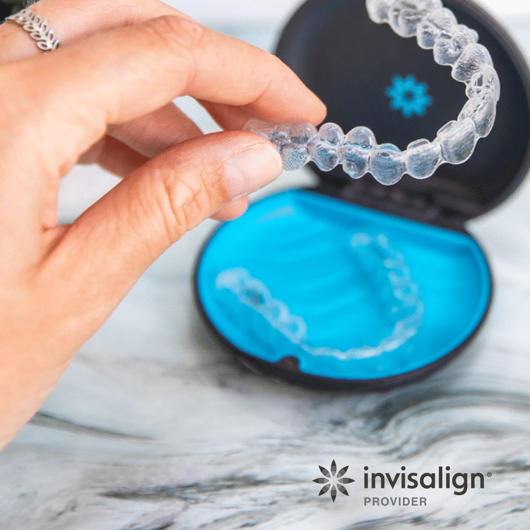 Invisalign® clear aligners - child’s orthodontic treatment -Invisalign in Idaho